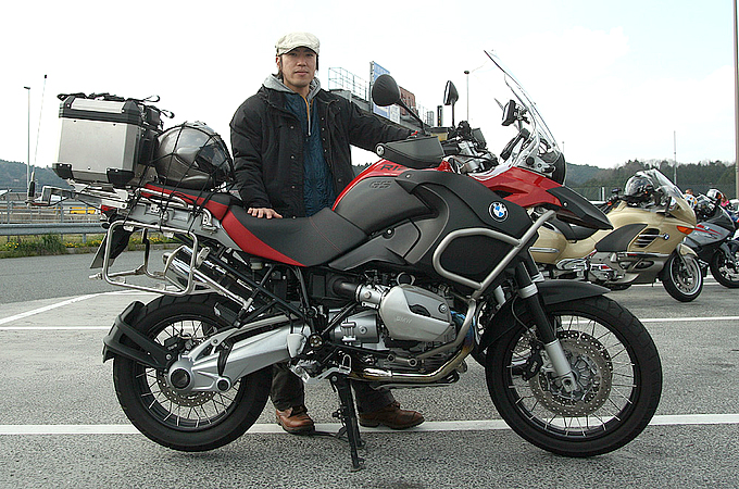 BMW R1200GSアドベンチャー（2009） 橋本 比佐志さんの愛車紹介 画像