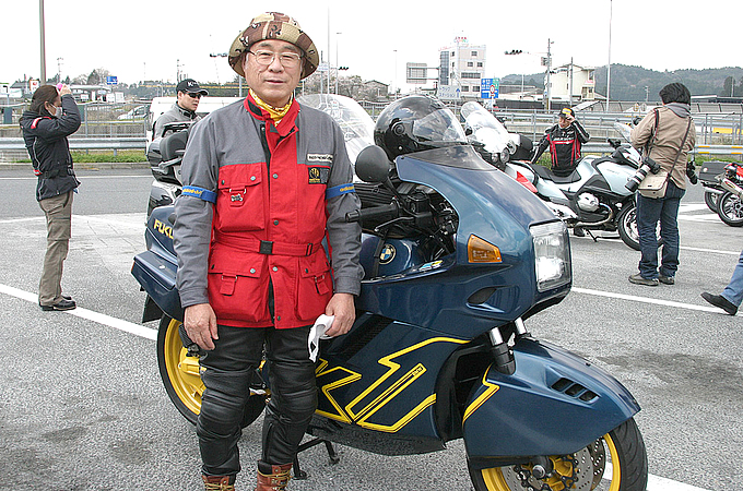 BMW K1 福田 照行さんの愛車紹介 画像