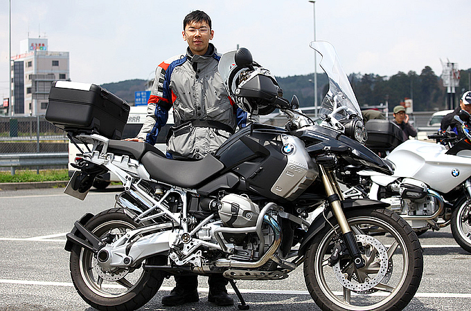 BMW R1200GS（2010） K-Kamiさんの愛車紹介 画像