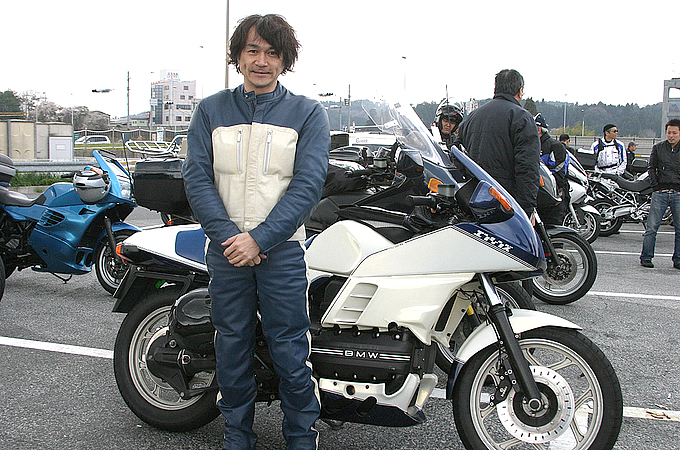 BMW K100RS 楠本 征則さんの愛車紹介 画像