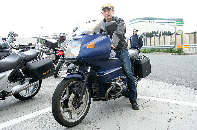 BMW R100RS（1992） 田中 康之さんの愛車紹介 画像