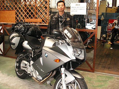 BMW F800ST 守屋 隆史さんの愛車紹介 画像