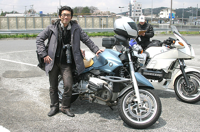 BMW R1150Rロードスター Dr.Wooさんの愛車紹介 画像