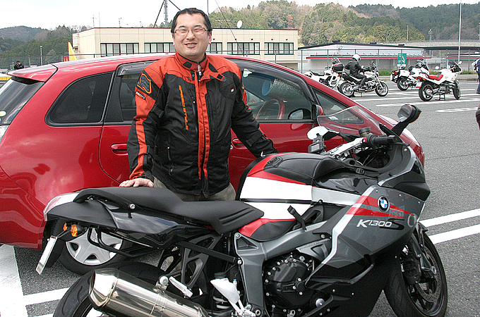 BMW K1300S（2005） 山谷 徹さんの愛車紹介 画像