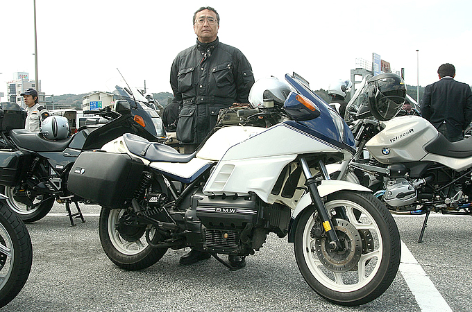 BMW K100RS かけだし＠kobeさんの愛車紹介 画像