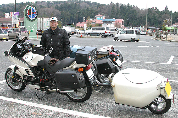 BMW K100RS cosmicさんの愛車紹介 画像