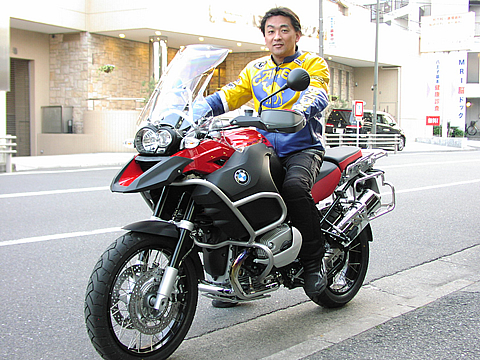 BMW R1200GSアドベンチャー 杉山 良一さんの愛車紹介 画像