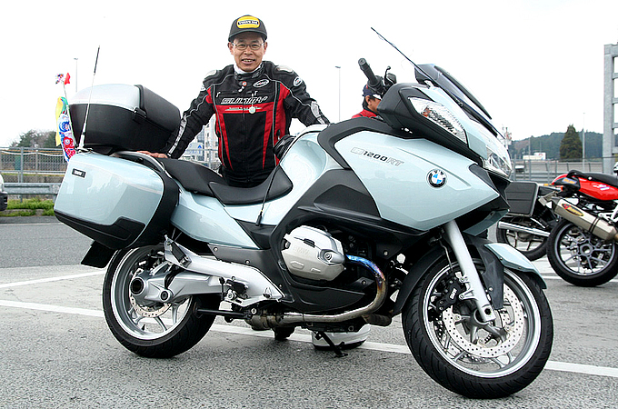 BMW R1200RT（2010） 合屋 道臣さんの愛車紹介 画像