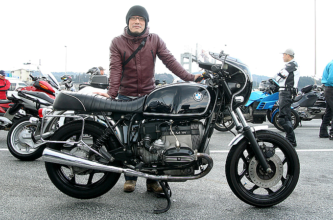 BMW R80 ヒラハラ マサシさんの愛車紹介 画像