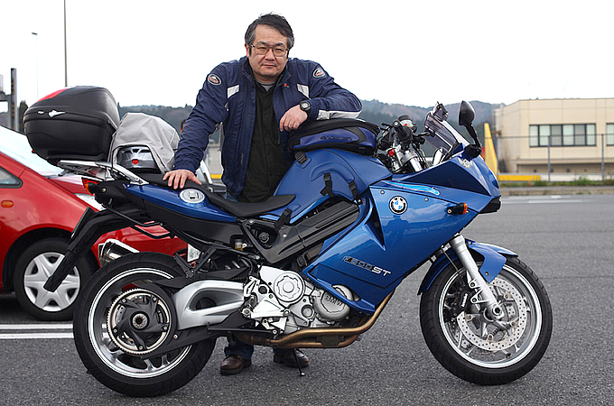 BMW F800ST 池田 滋郎さんの愛車紹介 画像