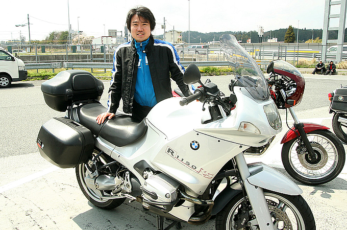 BMW R1150RS 髙木 一博さんの愛車紹介 画像