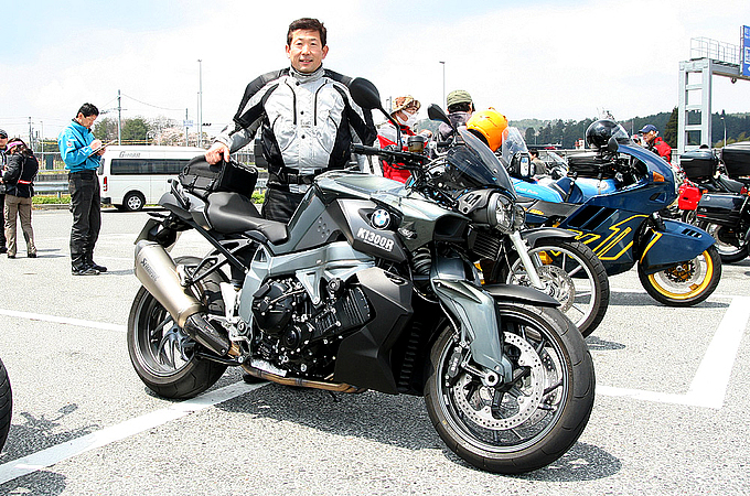 BMW K1300R 大江さんの愛車紹介 画像