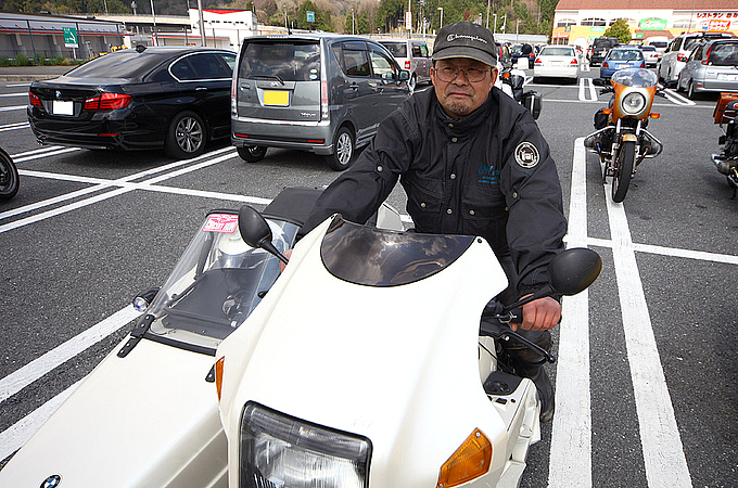 BMW K1+サイドカー 岡山 敏さんの愛車紹介 画像