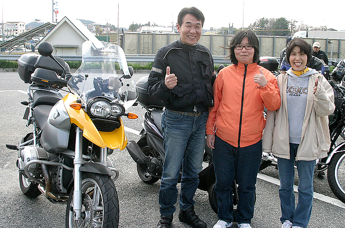 BMW R1200GS（2005） 米沢 敏明／洋子／千明紀さんの愛車紹介 画像