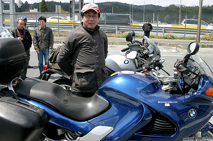 BMW K1200RS（2001） ほんまやさんの愛車紹介 画像