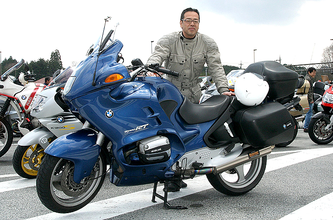 BMW R1100RT まーさんさんの愛車紹介 画像