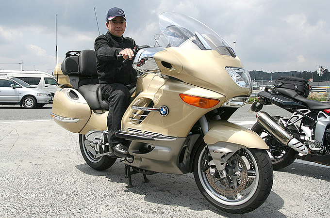 BMW K1200LT 並河 勝典さんの愛車紹介 画像