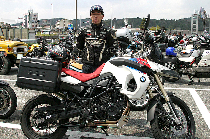 BMW F800GS 土井 義一さんの愛車紹介 画像