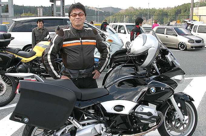 BMW R1200ST 岡本 一郎さんの愛車紹介 画像