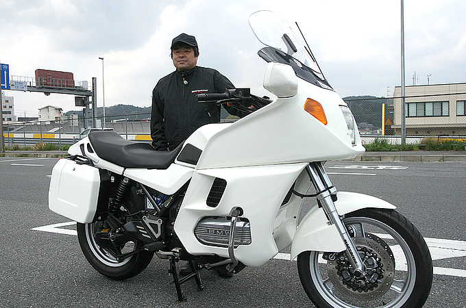 BMW K1100LT 佐藤 政信さんの愛車紹介 画像