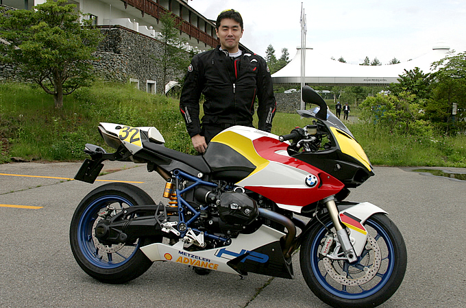 BMW HP2スポーツ（借り物） 狩野さんの愛車紹介 画像