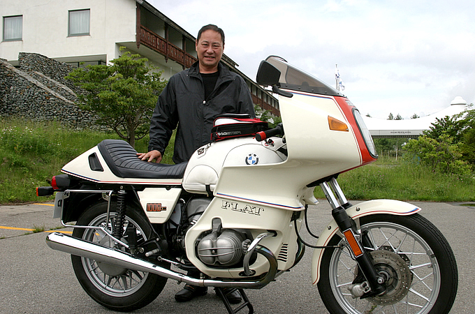 BMW R100RS Limited Edition 小海 則男さんの愛車紹介 画像