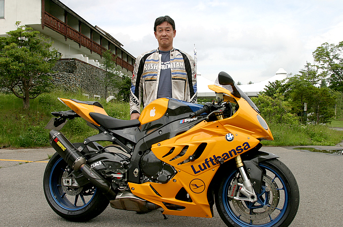 BMW S1000RR 在原 孝太郎さんの愛車紹介 画像