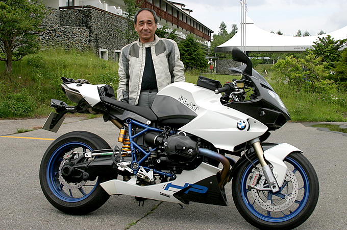 BMW S1000RR 土田 裕士さんの愛車紹介 画像