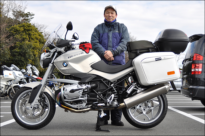 BMW R1200R 鈴木 聖人さんの愛車紹介 画像