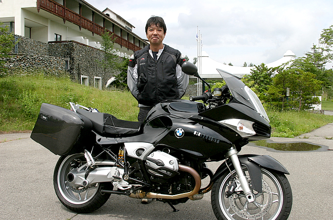 BMW R1200ST 森山 智央さんの愛車紹介 画像