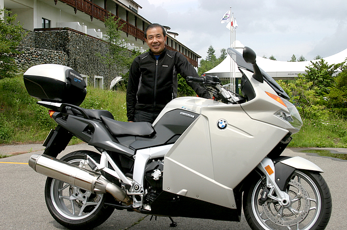 BMW K1200GT 東儀 稔さんの愛車紹介 画像