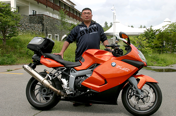 BMW K1300S 吉野 秀人さんの愛車紹介 画像