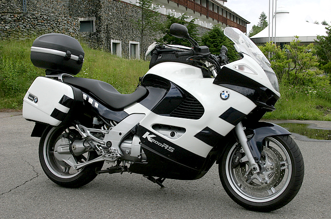 BMW K1200RS 岡部 勇さんの愛車紹介 画像