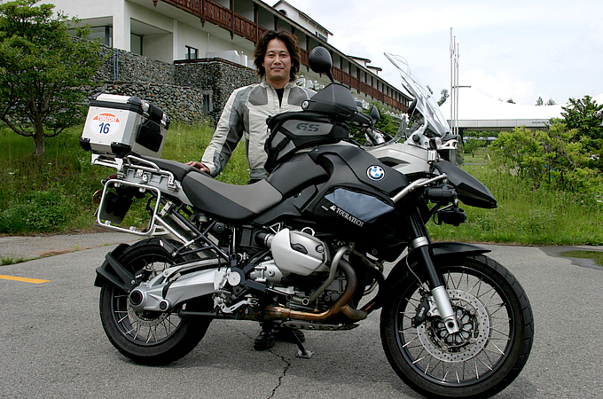 BMW R1200GSアドベンチャー 村田 武幸さんの愛車紹介 画像