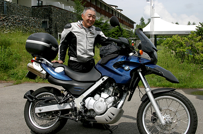 BMW F650GS（2009） 木村 良祐さんの愛車紹介 画像