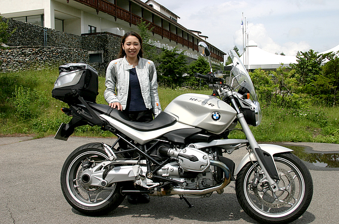 BMW R1200R 大橋 祥子さんの愛車紹介 画像