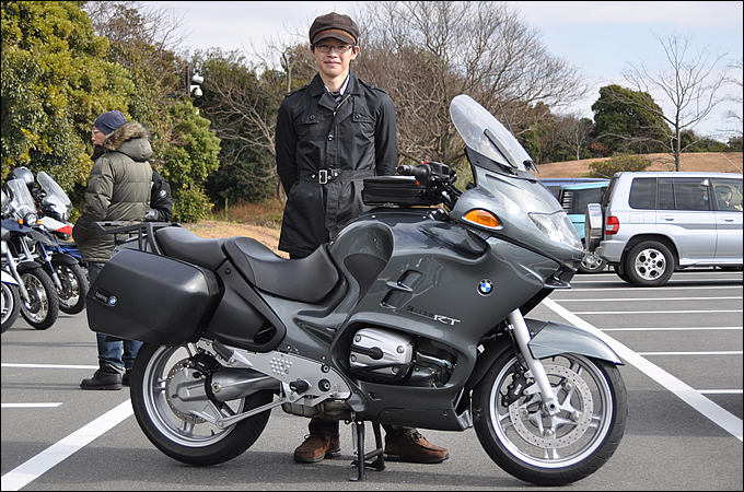 BMW R1150RT ちゅるさんの愛車紹介 画像