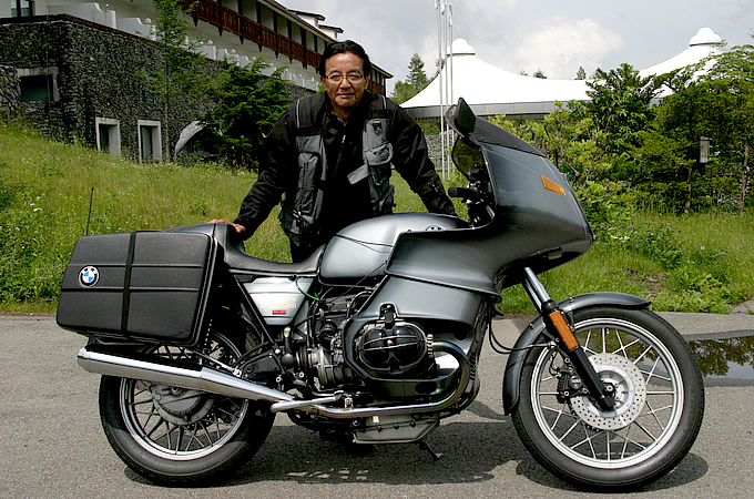 BMW R100RS 安田 茂さんの愛車紹介 画像