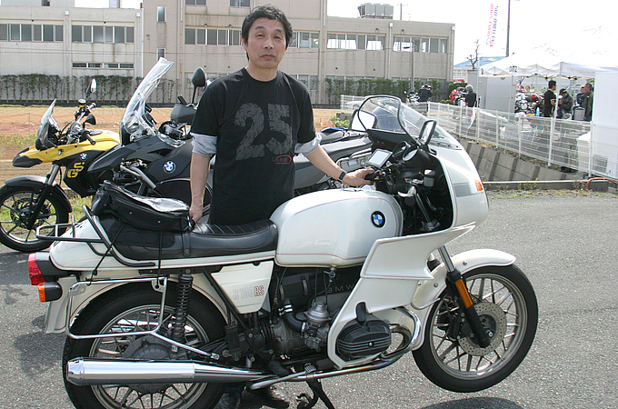 BMW R100RS（1983） 杉浦 正孝さんの愛車紹介 画像