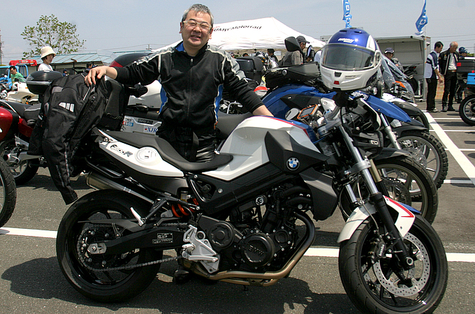 BMW F800R 下村 だりさんの愛車紹介 画像