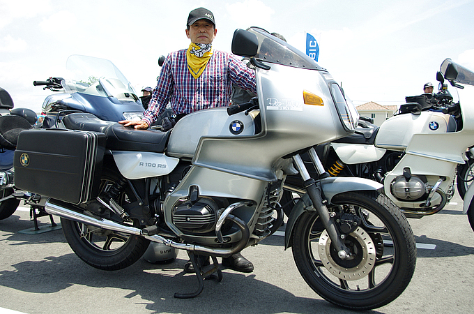 BMW R100RS（1988） 森川 三喜夫さんの愛車紹介 画像