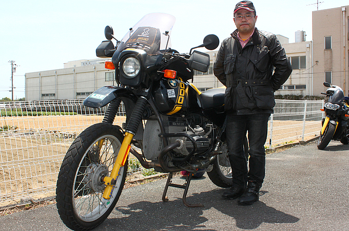 BMW R100GS（1989） 加藤 誠司さんの愛車紹介 画像