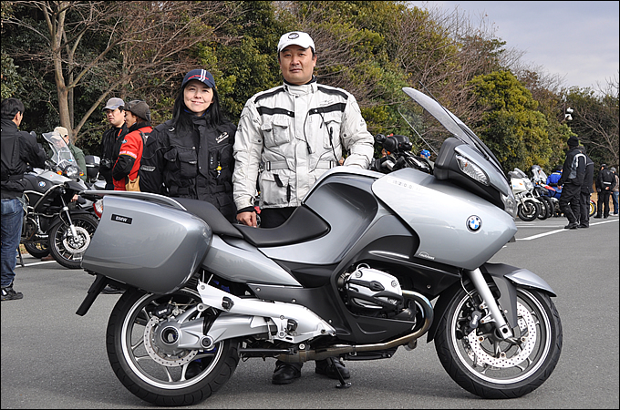 BMW R1200RT 荒木 清隆さんの愛車紹介 画像