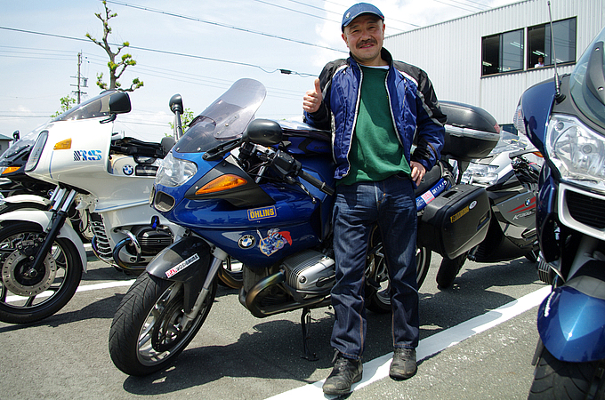 BMW R1100S（2005） 内田 裕人さんの愛車紹介 画像