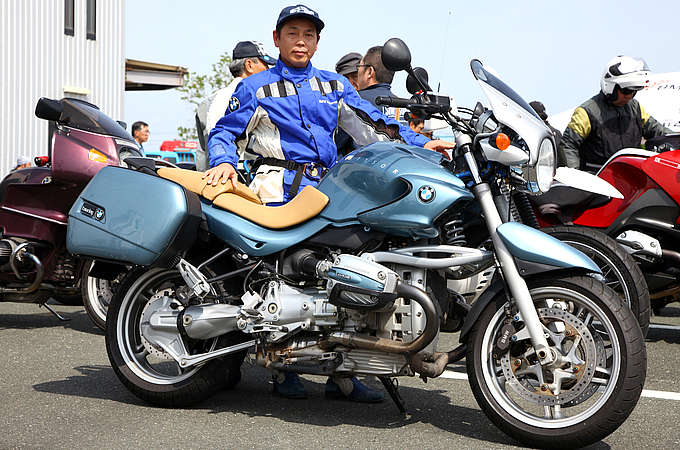 BMW R1150Rロードスター 小木 勉さんの愛車紹介 画像