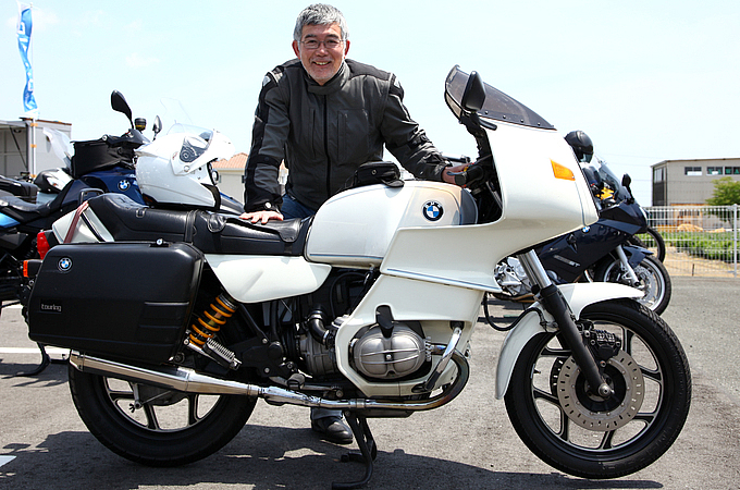 BMW R100RS（1988） ゲラーデアオスさんの愛車紹介 画像