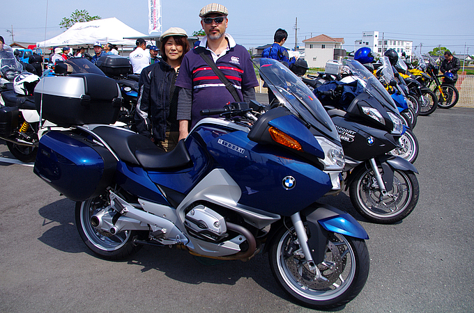 BMW R1200RT(2007) 永田 充さんの愛車紹介 画像