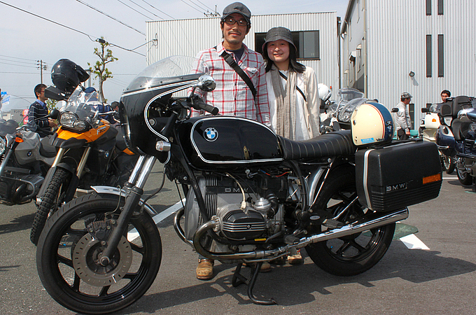 BMW R80（1986） ヒラハラ マサシさんの愛車紹介 画像