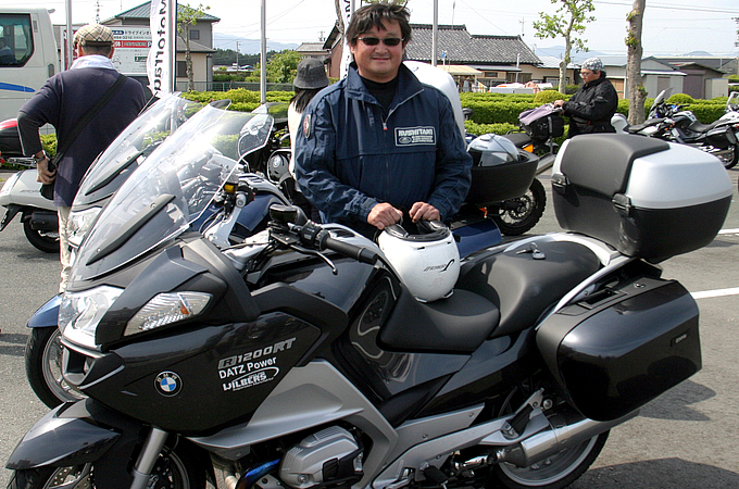 BMW R1200RT(2011) 佐藤 英二さんの愛車紹介 画像