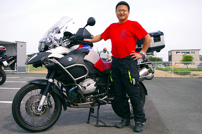 BMW R1200GSアドベンチャー(2011) akio-r1さんの愛車紹介 画像